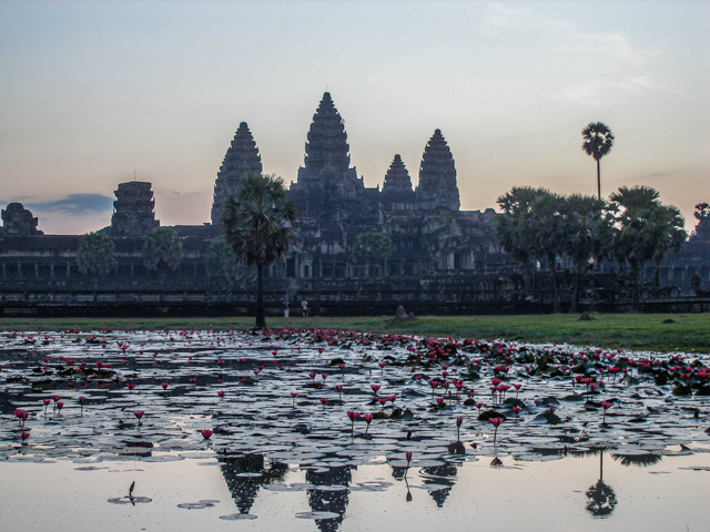  Angkor Wat at Dawn 