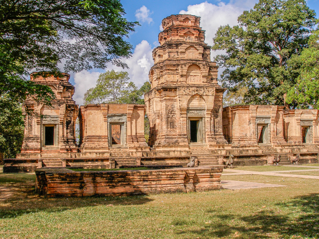 Prasat Kraven at Angkor 