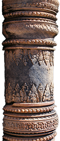  Column at Banteay Sri 