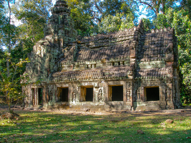 Jayavarman VII Rest Place? 