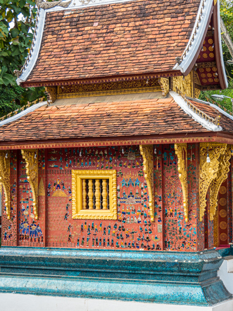Ho Trai at Wat Xieng Thong 