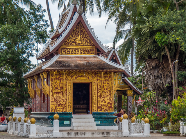 Chapel of the Reclining Buddha 