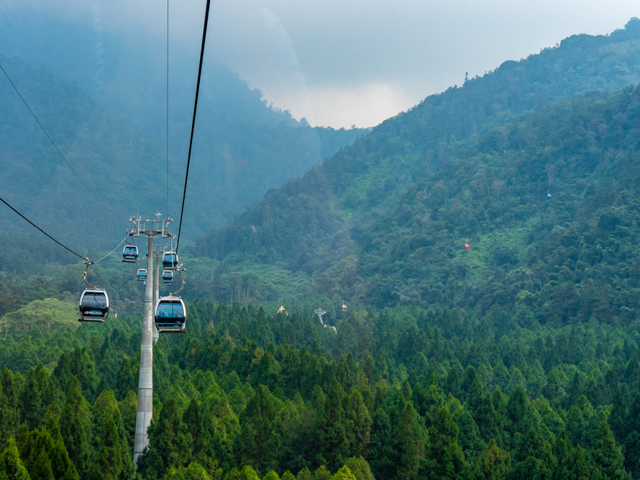 Cable Car to Cultural Village 