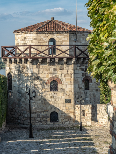  Jaskic's Tower in the Belgrade Fortress