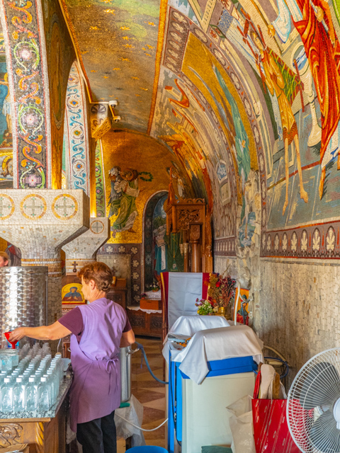  Mosaics in St Petka Chapel