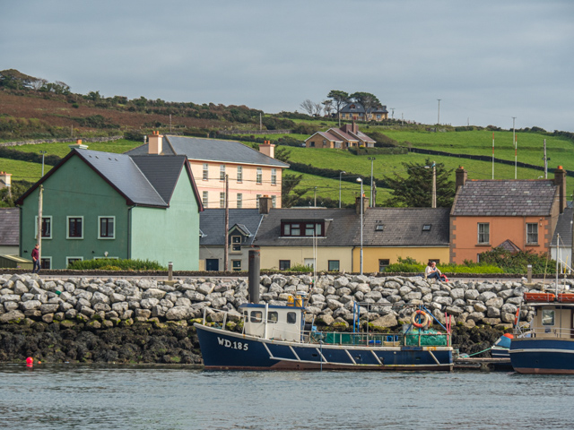 Colourful Buidings in Dingle 