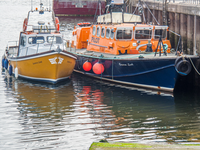 Dingle is a Fishing Port 