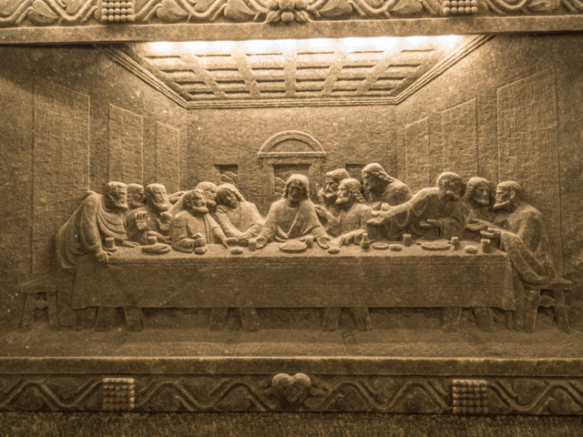 Da Vinci's Last Supper 
