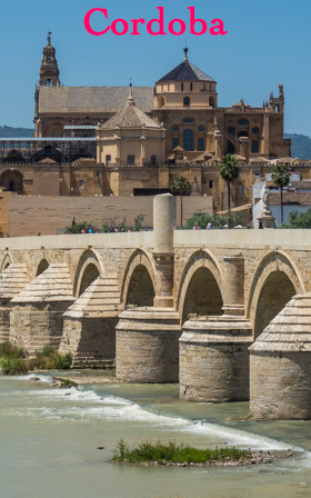 The Mezquito and Roman
     Bridge 