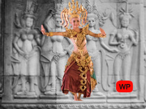 Apsaras - Angkor Wat