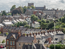 View of St PAtrick's(Protestant) from St Patricks (Catholic) .