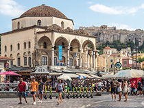 Tzisdaraki Mosque in Athens, Greece.