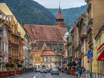 Black Church, Brasov, Romania