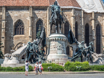 Statue of Matthias Corvinus