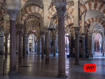 Columns in Mezquito, Cordoba.