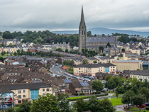 St Eugenes's from the Derry City Walls