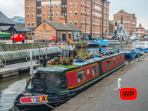 Vicctorian Docks at Gloucester.