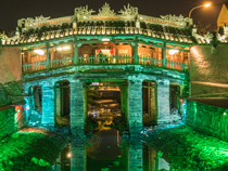Japanese Bridge, Hoi An, Vietnam
