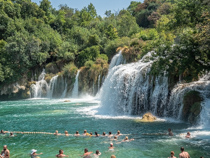 Krka Water Falls