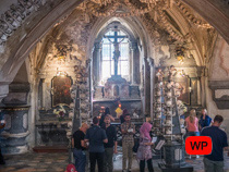 Bone Church in Kutna Hora, Czechia.