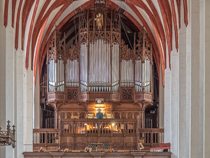 Organ is St Thomas Church