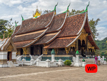 Wat Xieng Thong in Laung Prabang, Laos.