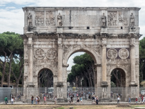 Arch of Constantine, Rome, Itaty
