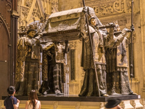 Sacophagus of Columbus - Seville