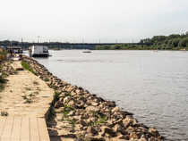 Vistula River, Warsaw, Poland